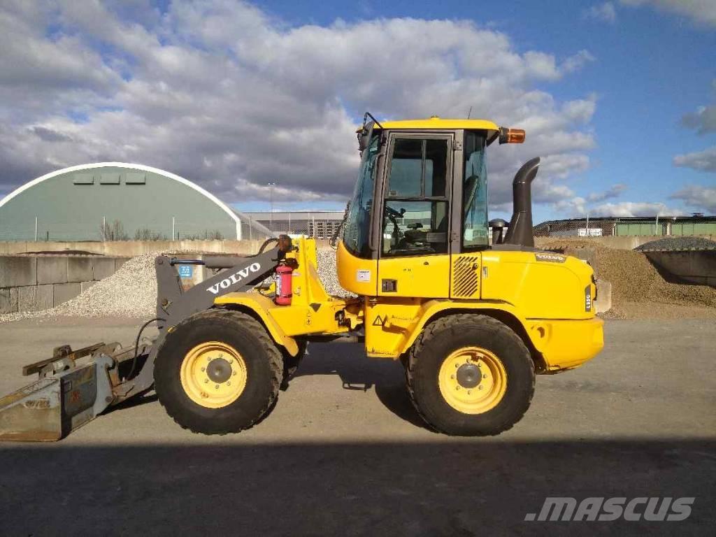 Volvo L 35 G Hjullastere