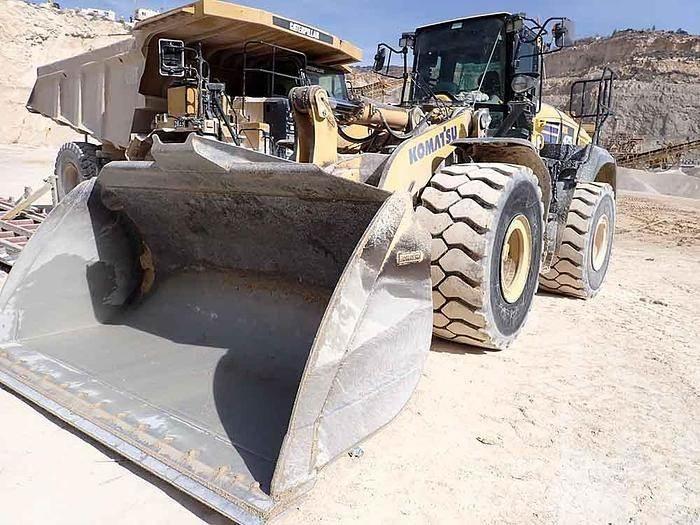 Komatsu WA475 Hjullastere