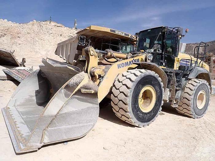 Komatsu WA475 Hjullastere