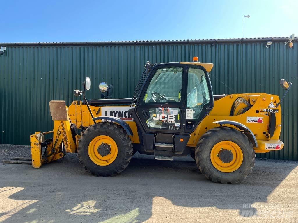JCB 540-170 Teleskoplastere