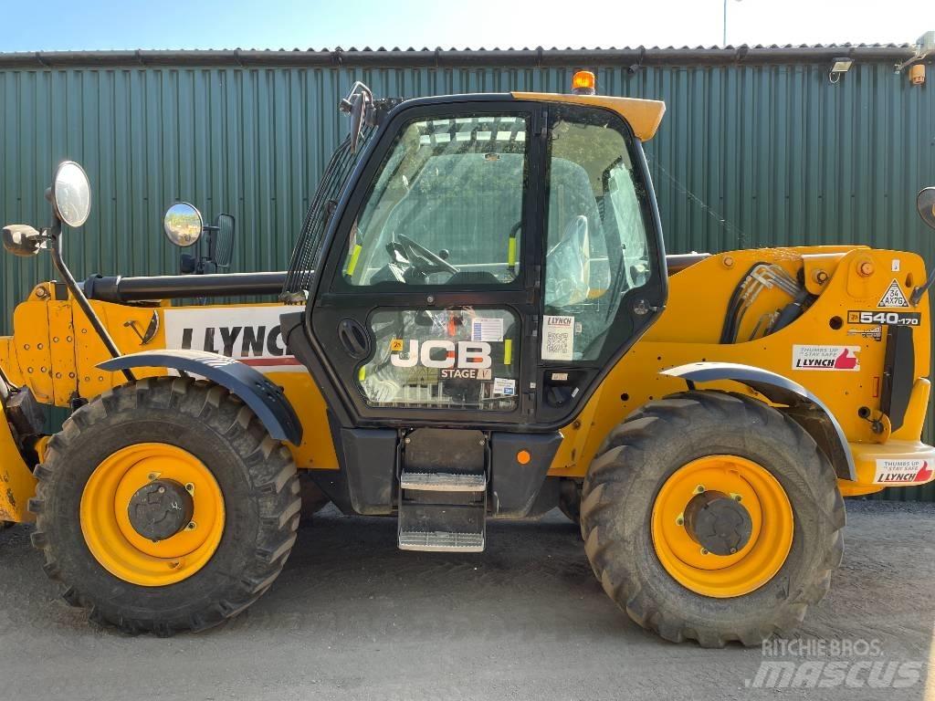 JCB 540-170 Teleskoplastere