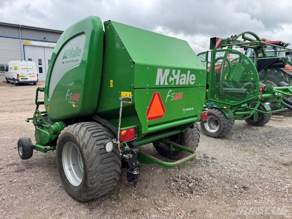 McHale F5600 Rundballepresser