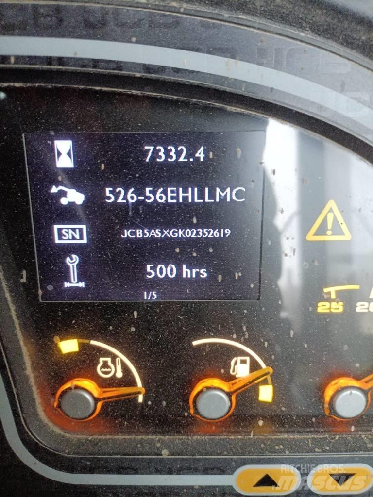 JCB 526-56 Agri Teleskoplastere for Landbruk