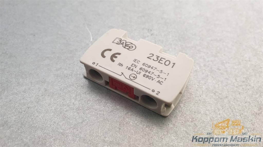 Ponsse 0057689 Lys - Elektronikk