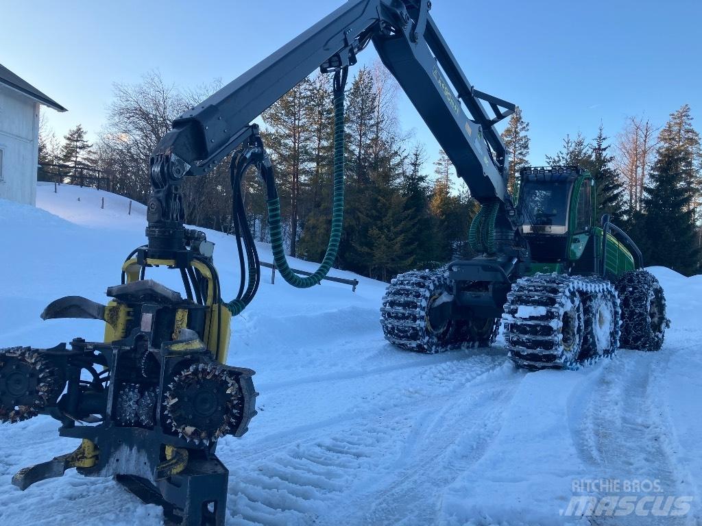 John Deere 1470G Hogstmaskiner