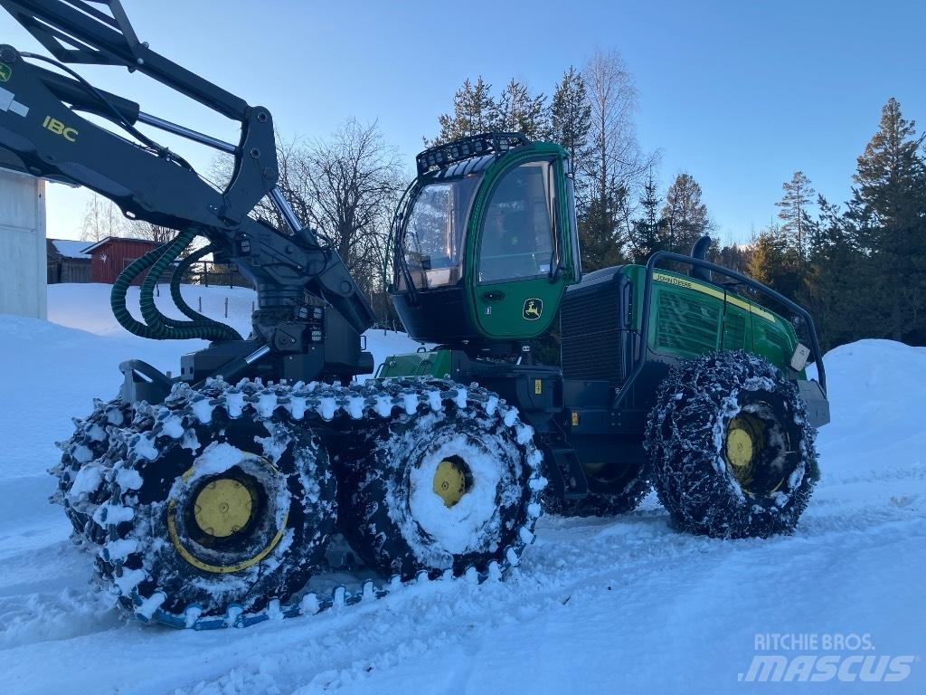 John Deere 1470G Hogstmaskiner