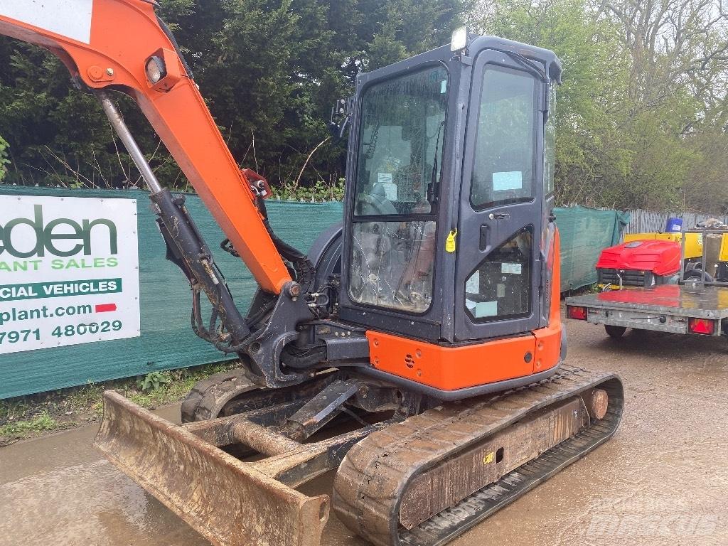 Hitachi Zx48 Minigravere <7t