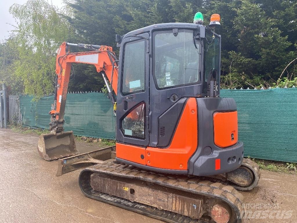 Hitachi Zx48 Minigravere <7t