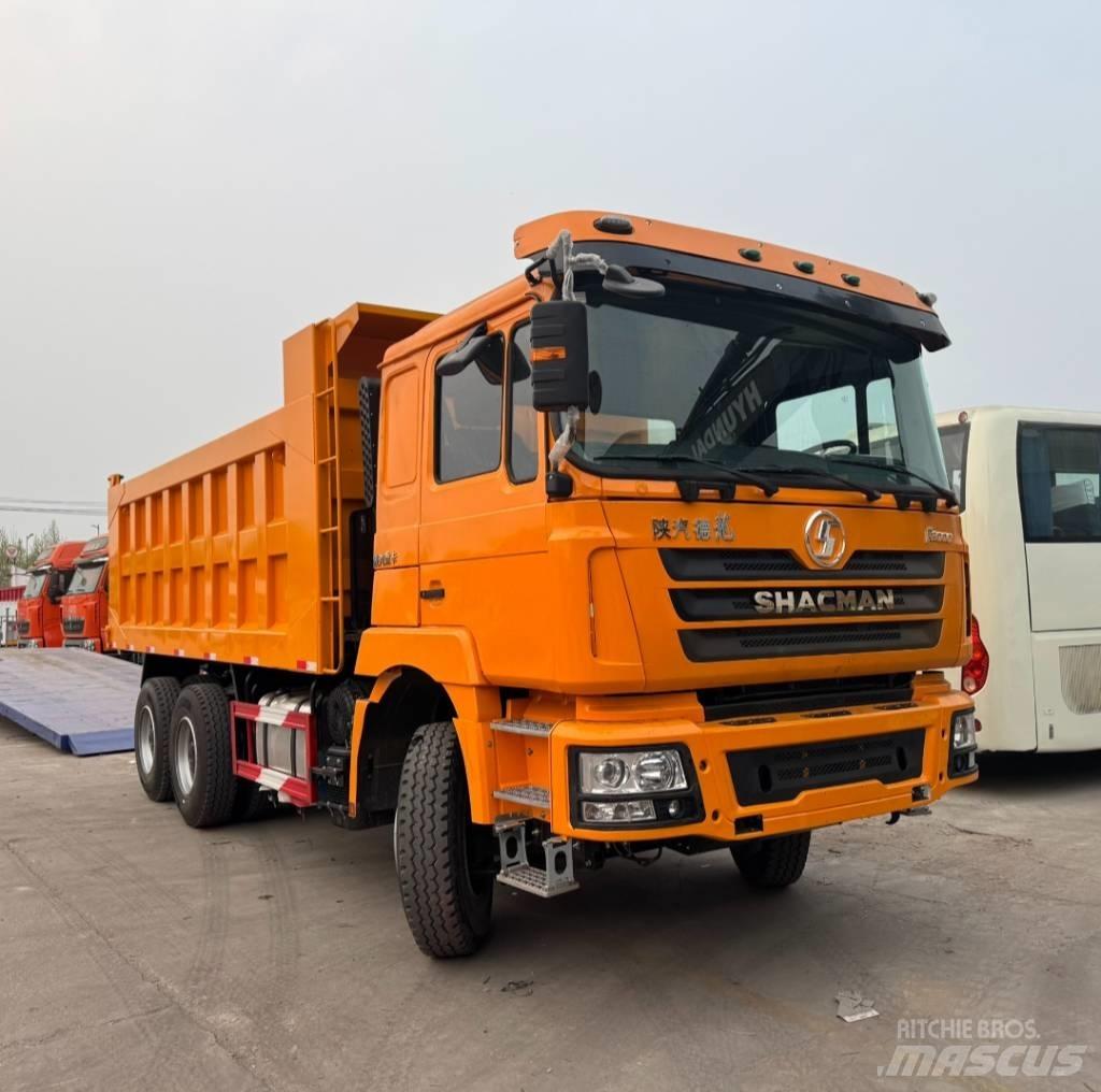 Shacman F 3000 Tippbil