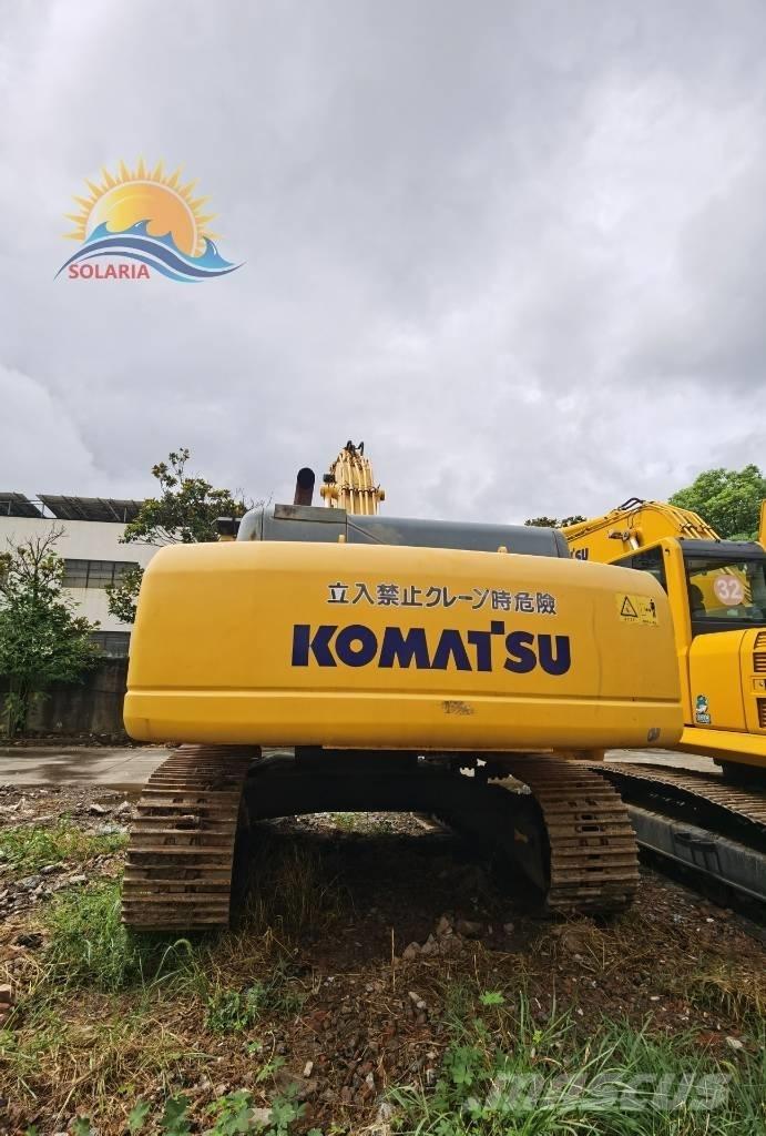 Komatsu PC 350-7 Beltegraver