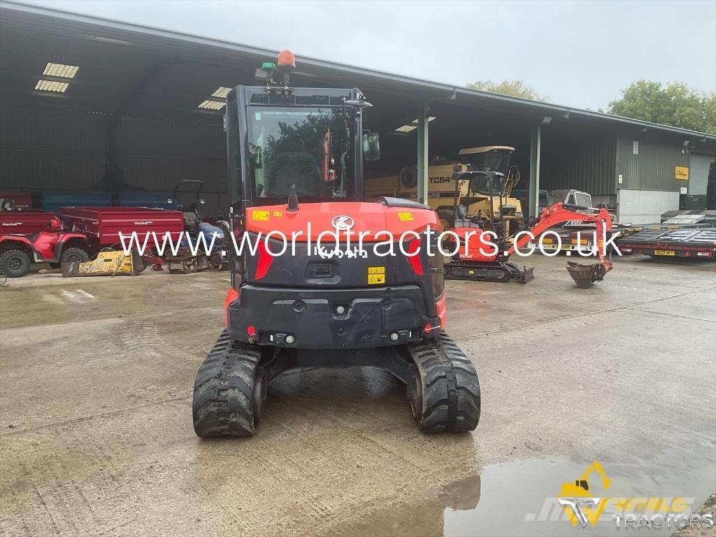 Kubota U 50-5 Midigravere 7 - 12t