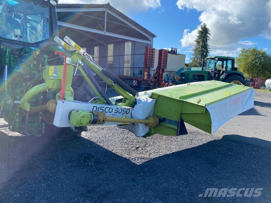 CLAAS DISCO 3050 Faste og slepe klippere