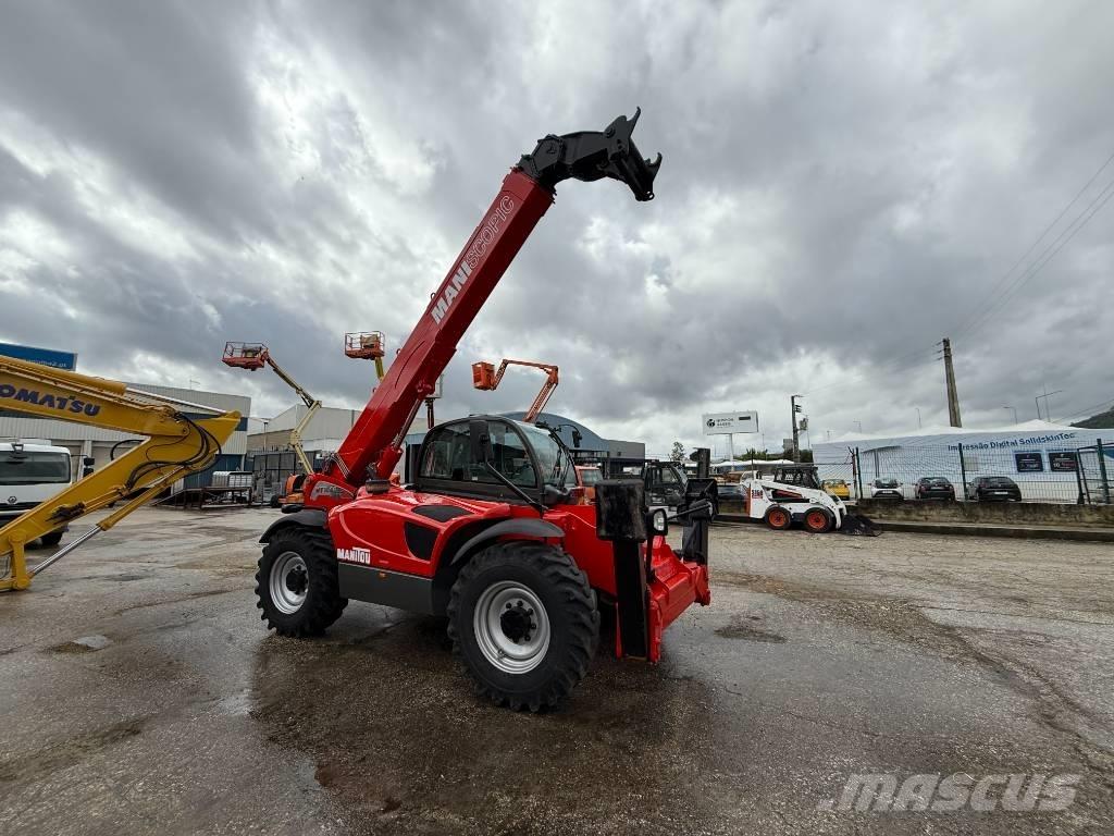 Manitou MT 1440 Teleskoplastere