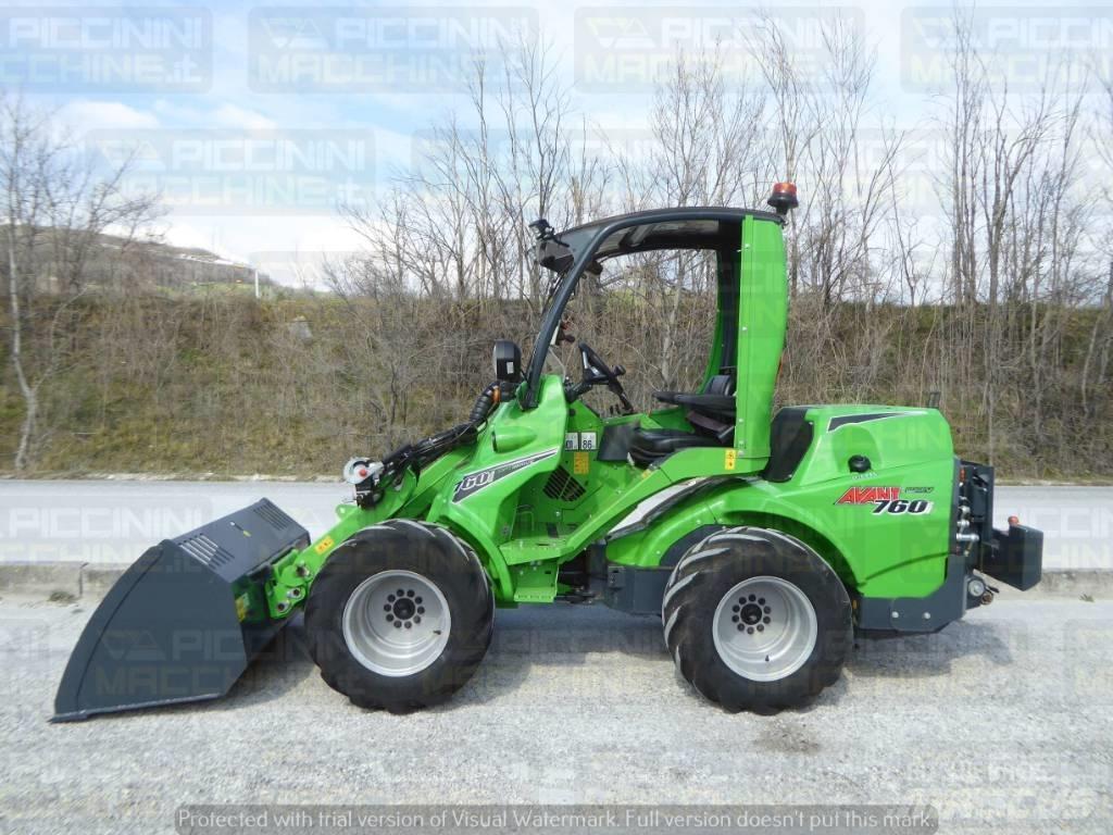 Avant 760I Kompaktlaster