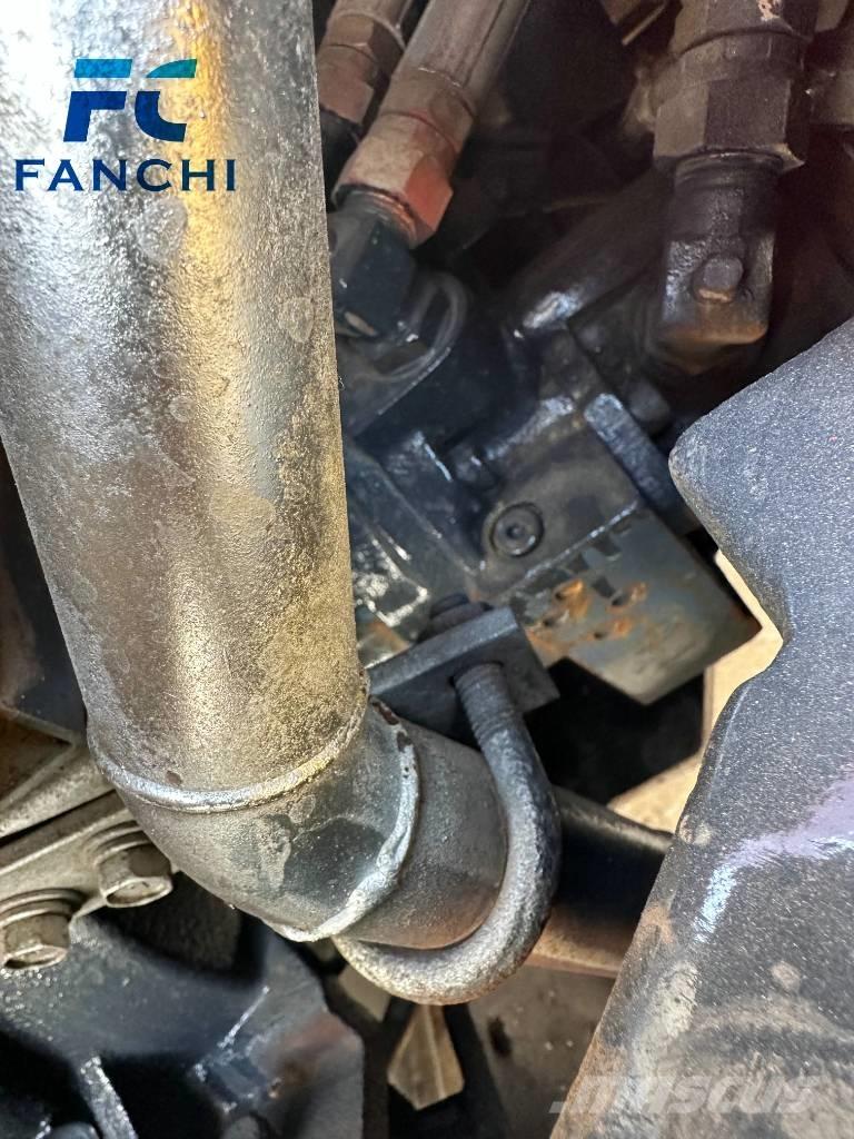 Kubota KX135-5 Beltegraver