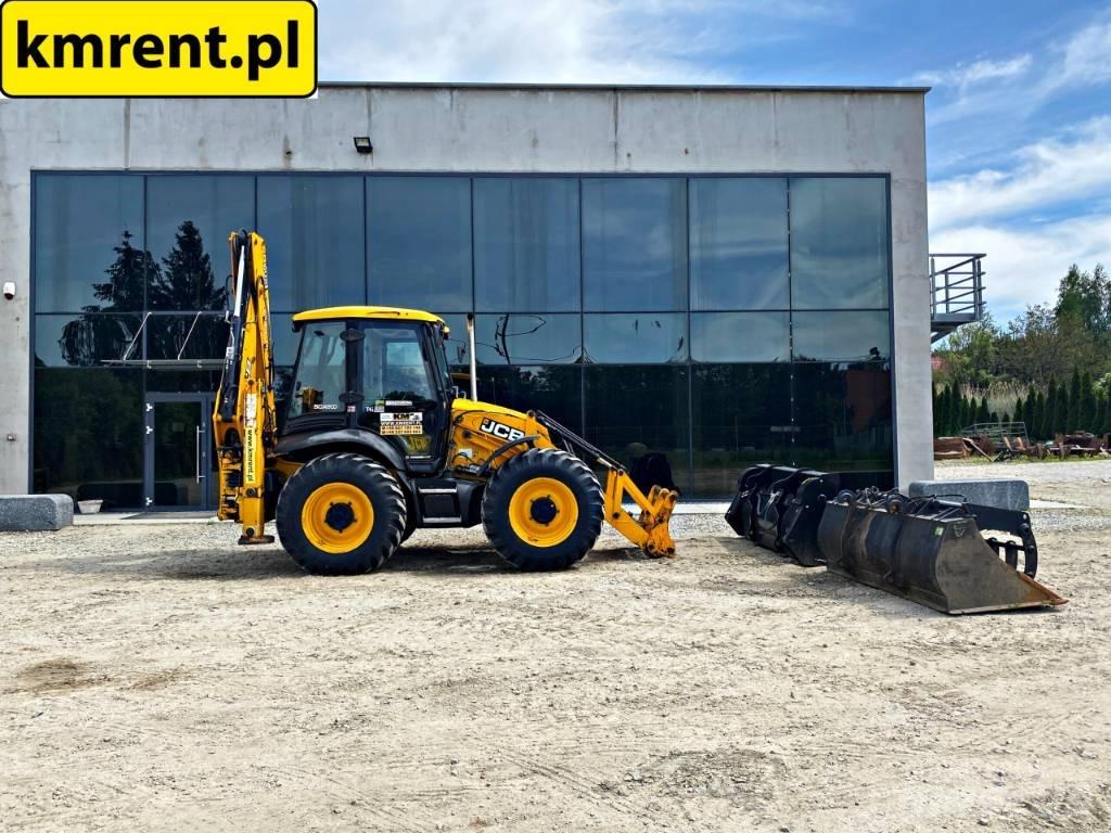 JCB 5 CX Traktorgravere