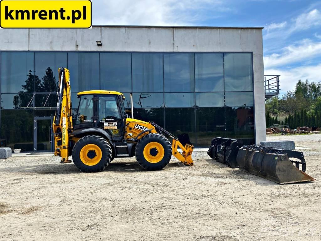 JCB 5 CX Traktorgravere