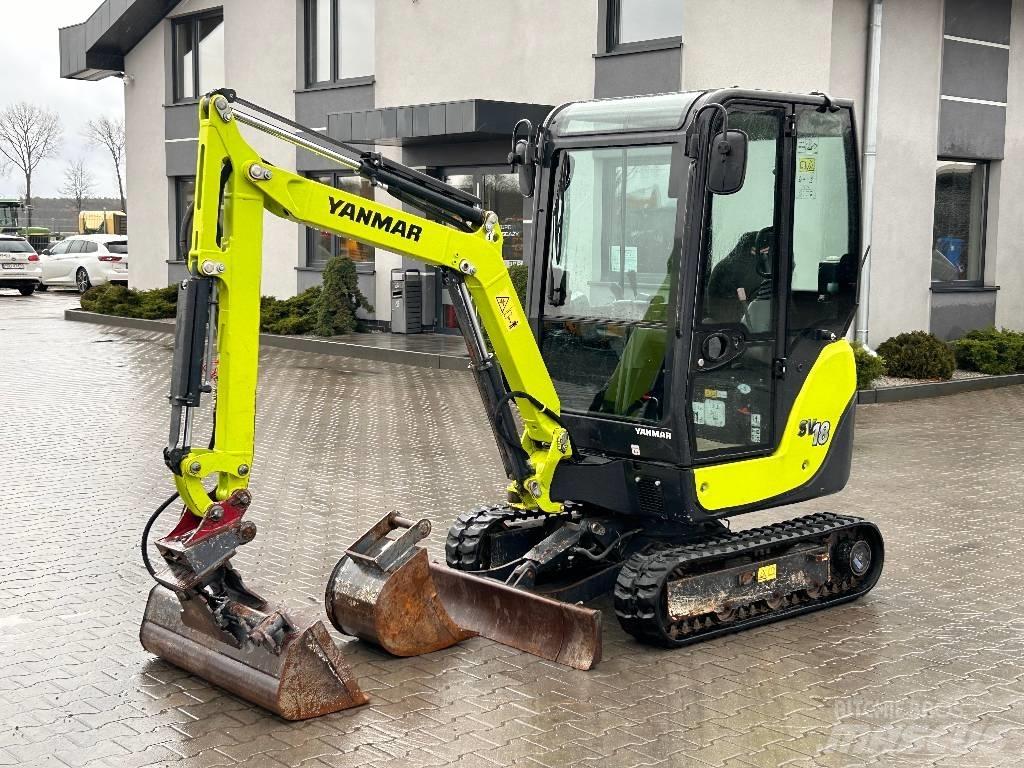 Yanmar SV 18 Minigravere <7t