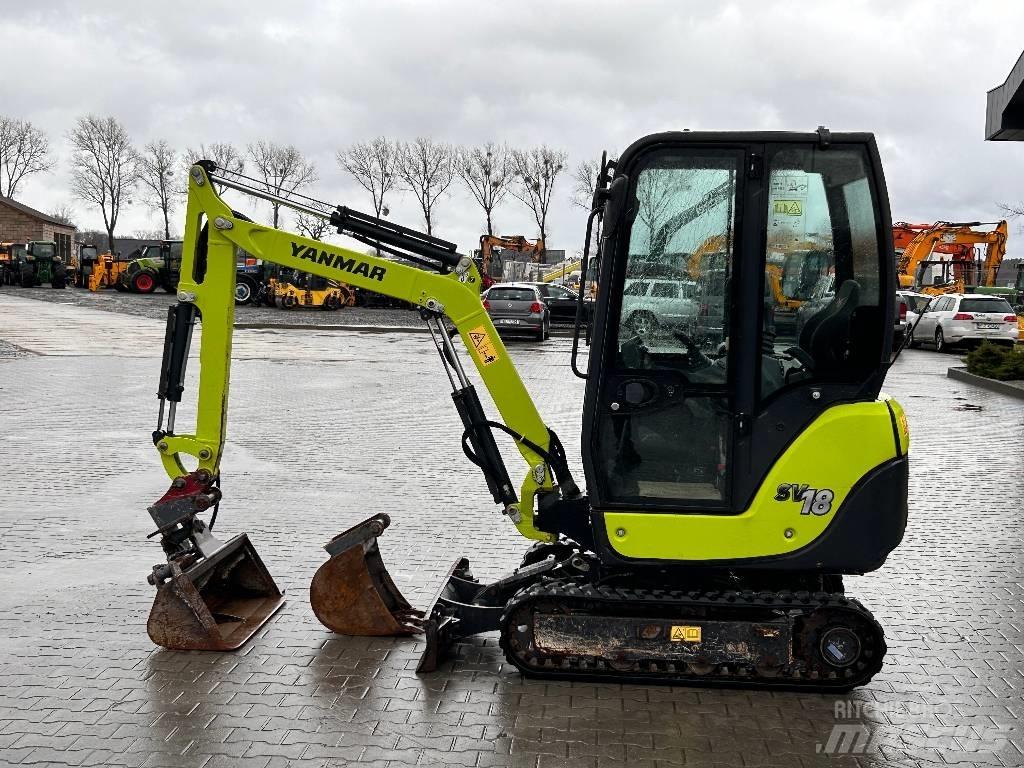 Yanmar SV 18 Minigravere <7t