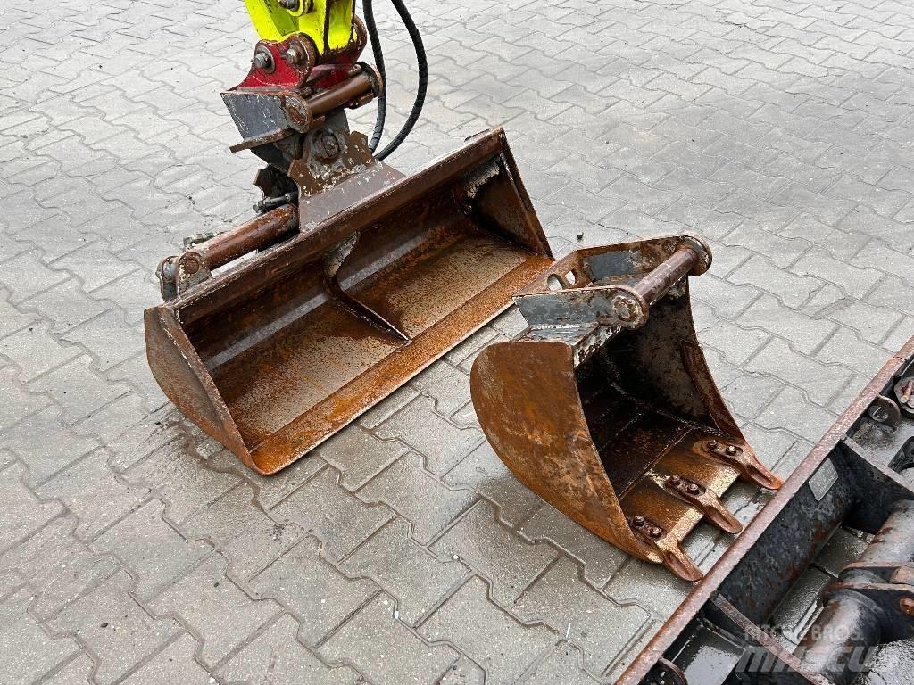 Yanmar SV 18 Minigravere <7t