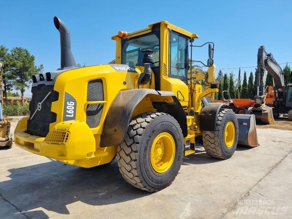 Volvo L 60 G Hjullastere
