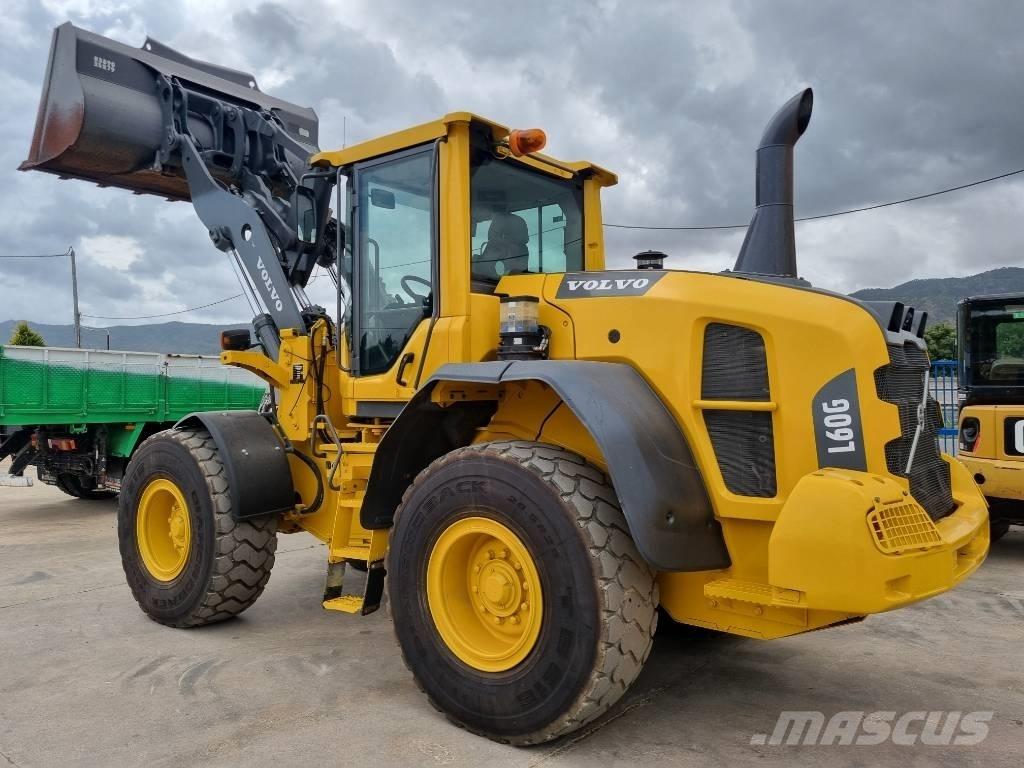 Volvo L 60 G Hjullastere