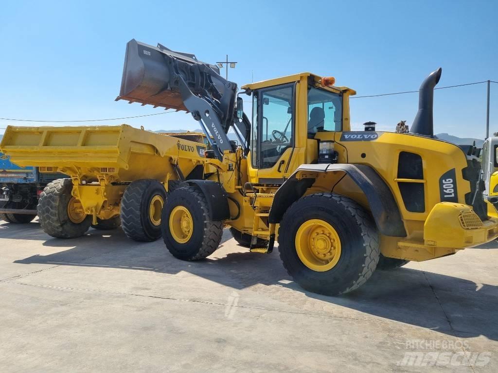 Volvo L 60 G Hjullastere