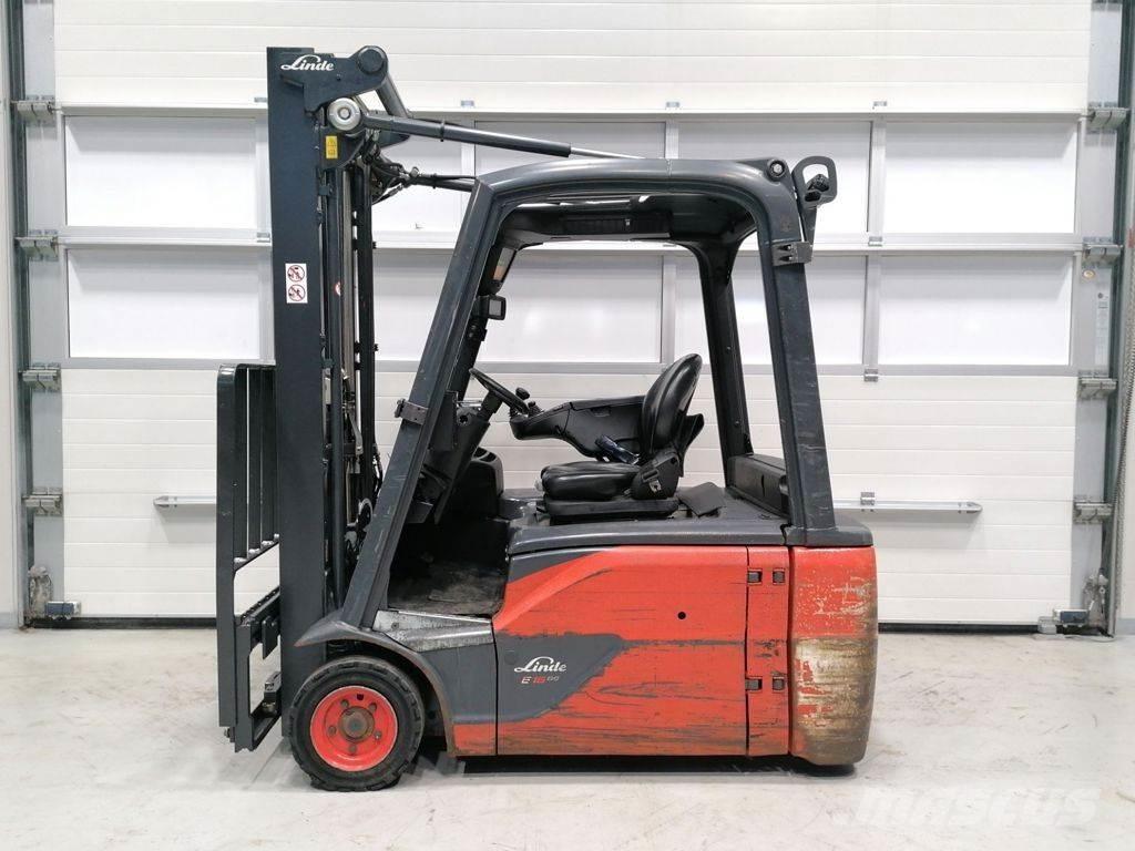 Linde E16L-02 Elektriske trucker