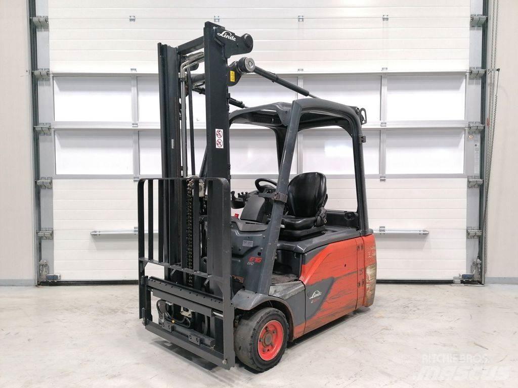 Linde E16L-02 Elektriske trucker
