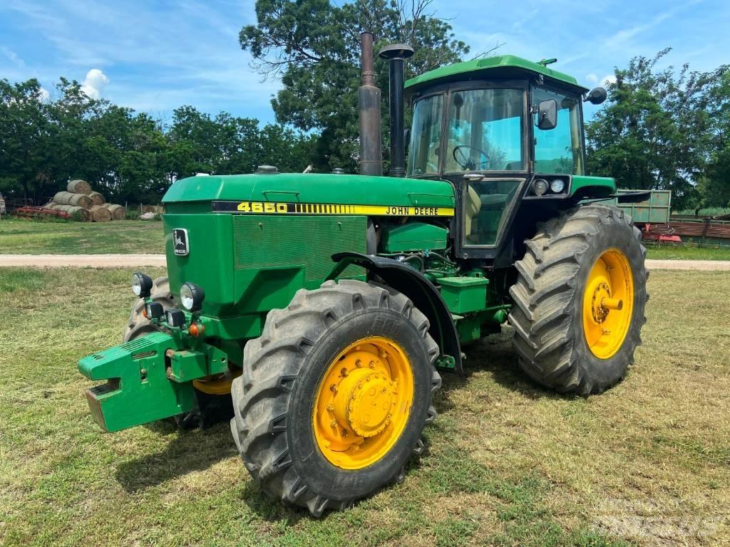 John Deere 4650 Traktorer
