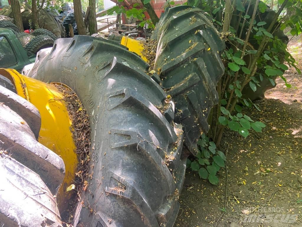 John Deere 4650 Traktorer