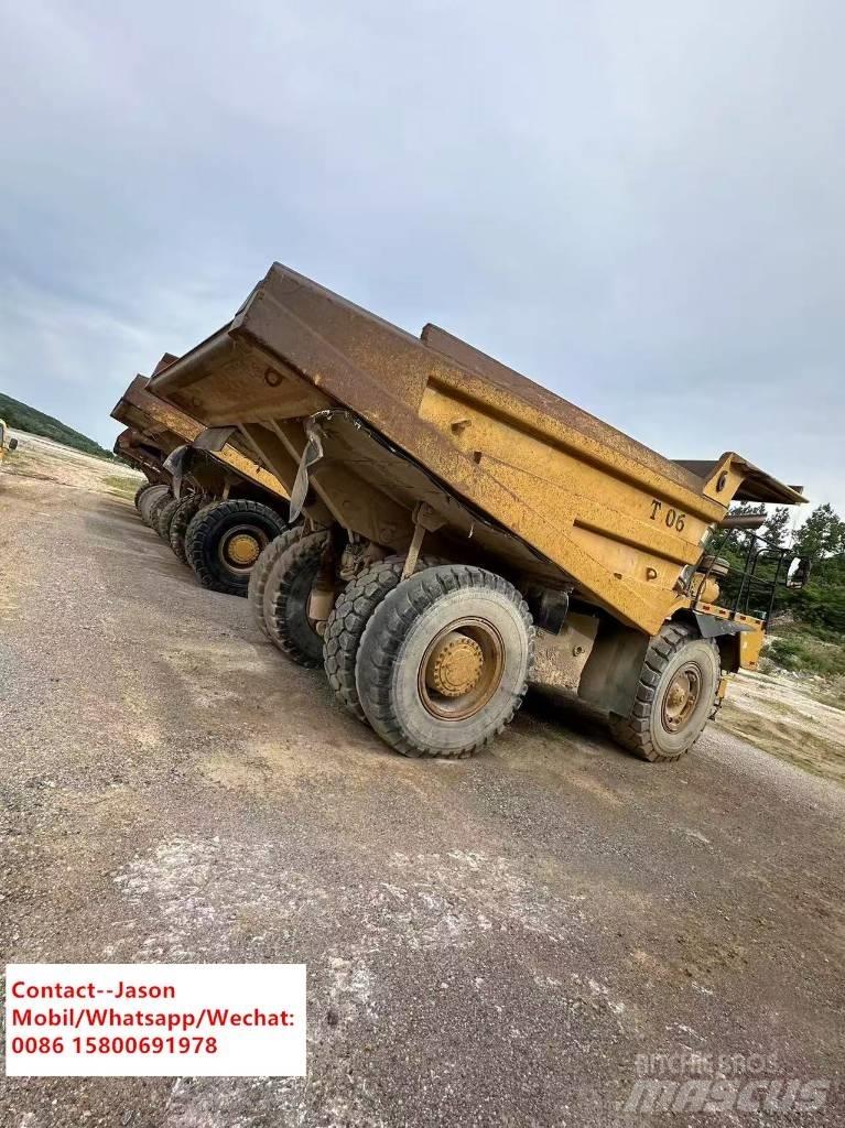 CAT 771 D Tipptrucker