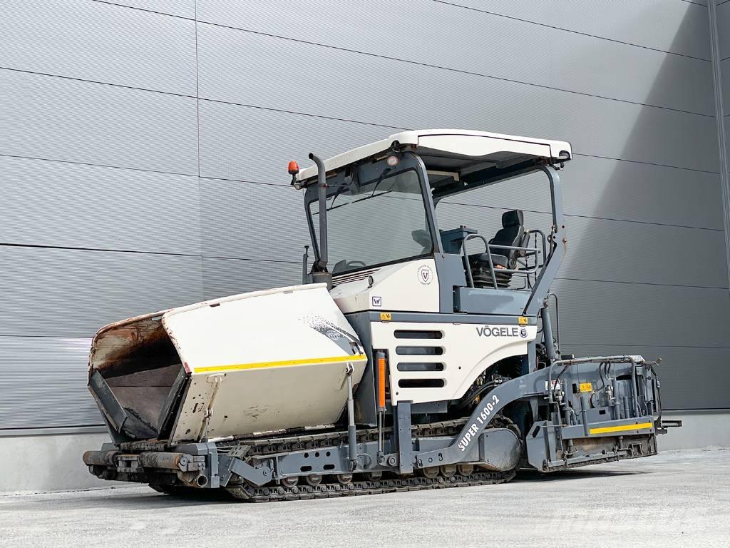 Vögele SUPER 1600-2 Asfaltutleggere