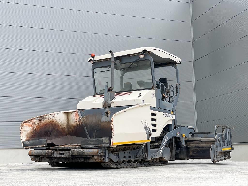 Vögele SUPER 1600-2 Asfaltutleggere