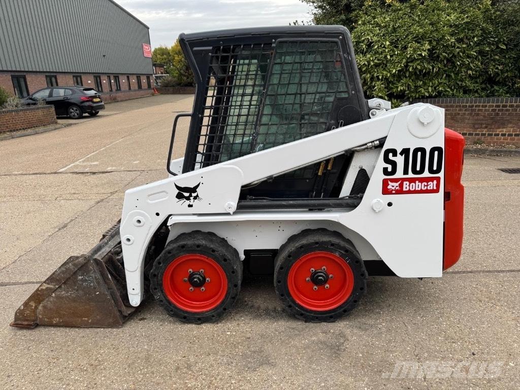 Bobcat S100 Kompaktlastere