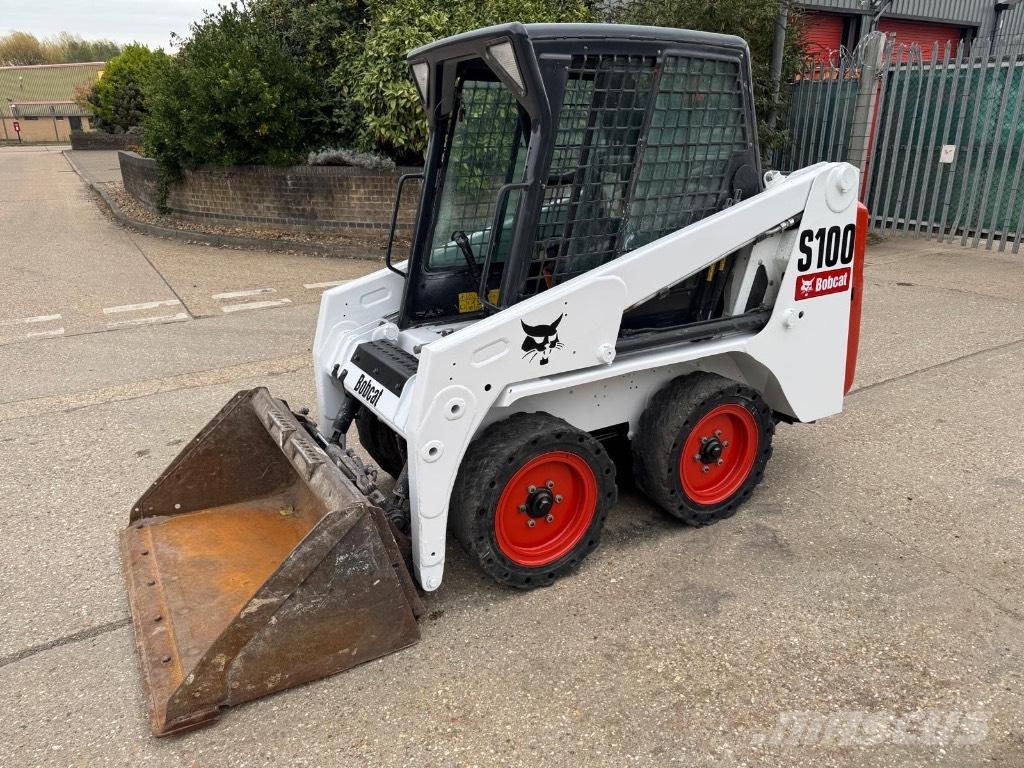 Bobcat S100 Kompaktlastere
