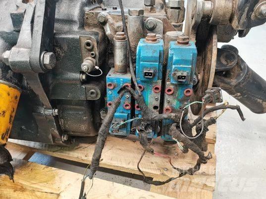 JCB 530-70 conventer Girkasse