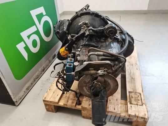 JCB 530-70 conventer Girkasse
