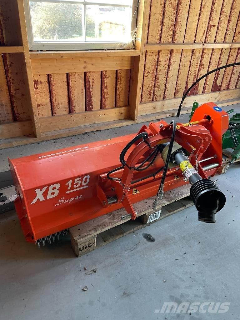 Agrimaster XB 150 Beitepussere og toppkuttere