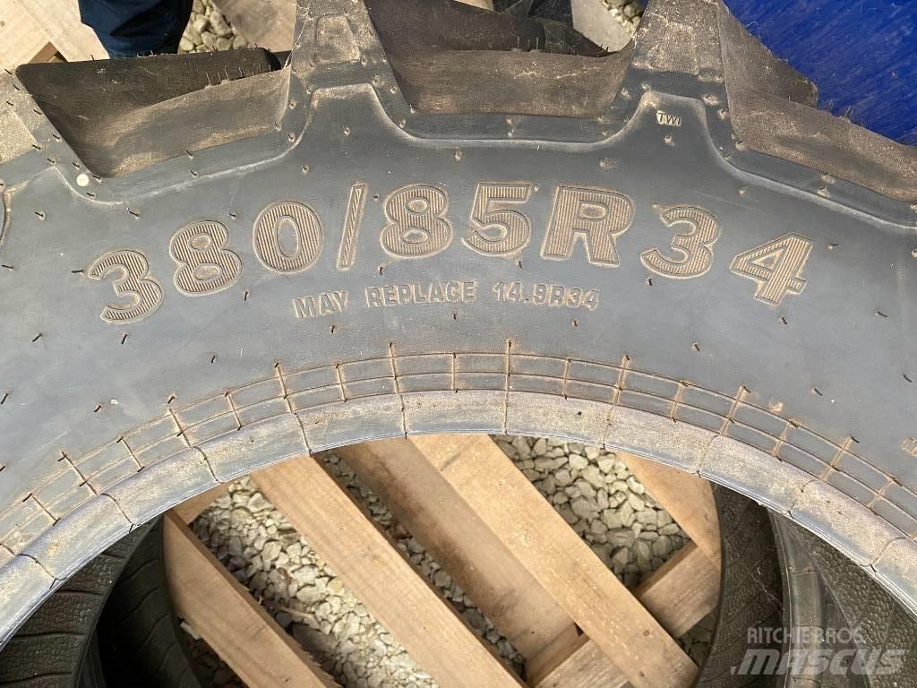 Alliance 380/85R34 Dekk, hjul og felger