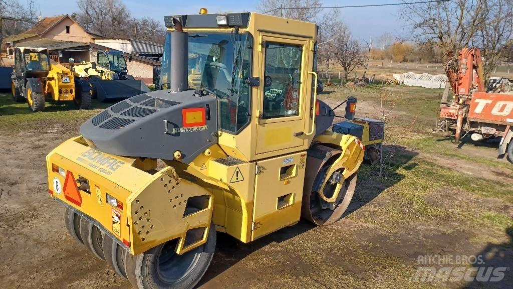 Bomag BW 174 A C Kombivalser