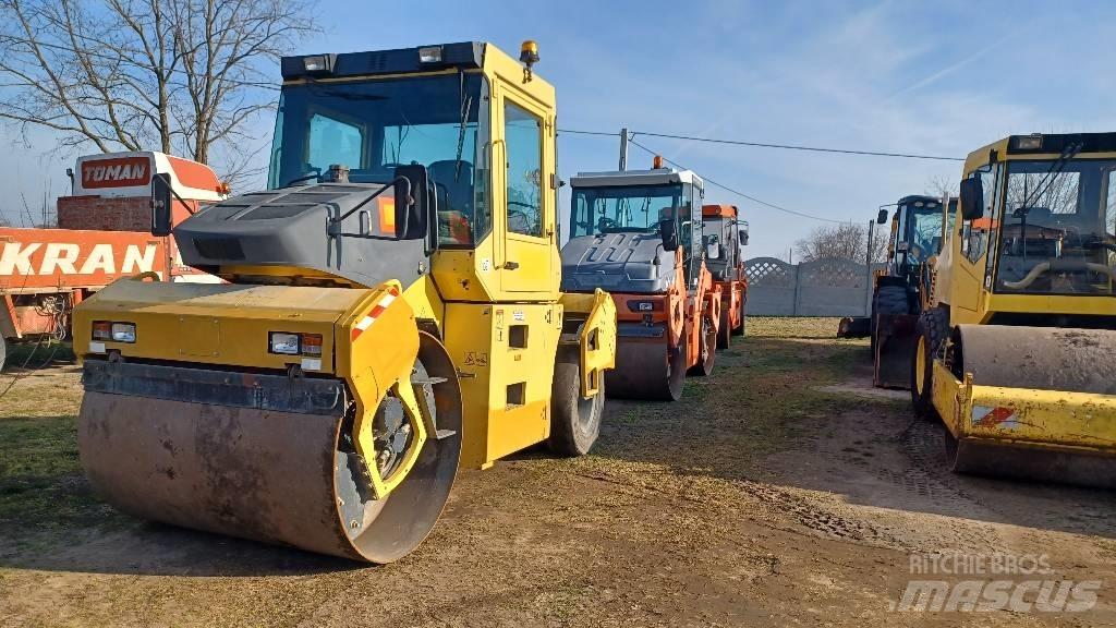 Bomag BW 174 A C Kombivalser