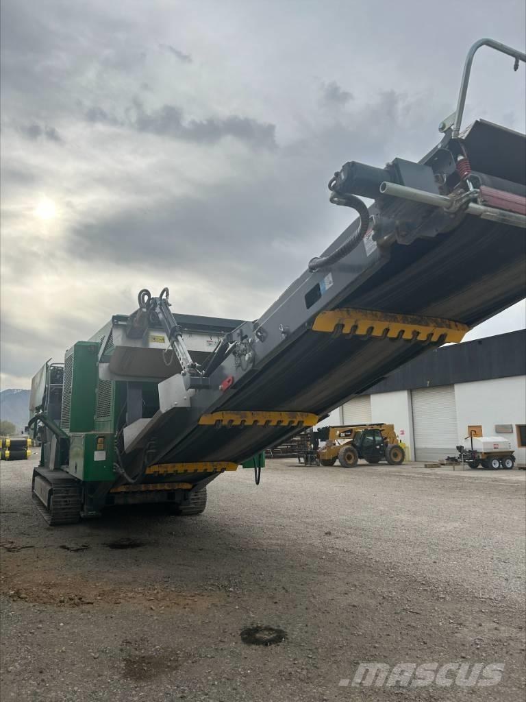 McCloskey J50 Knusere