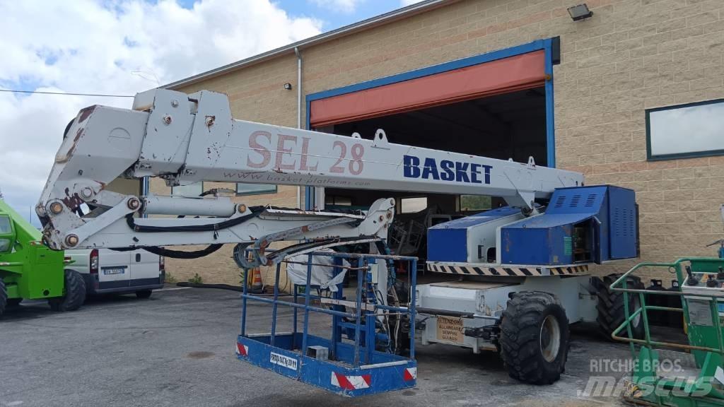  basket SEL 28 Teleskop bomlifter