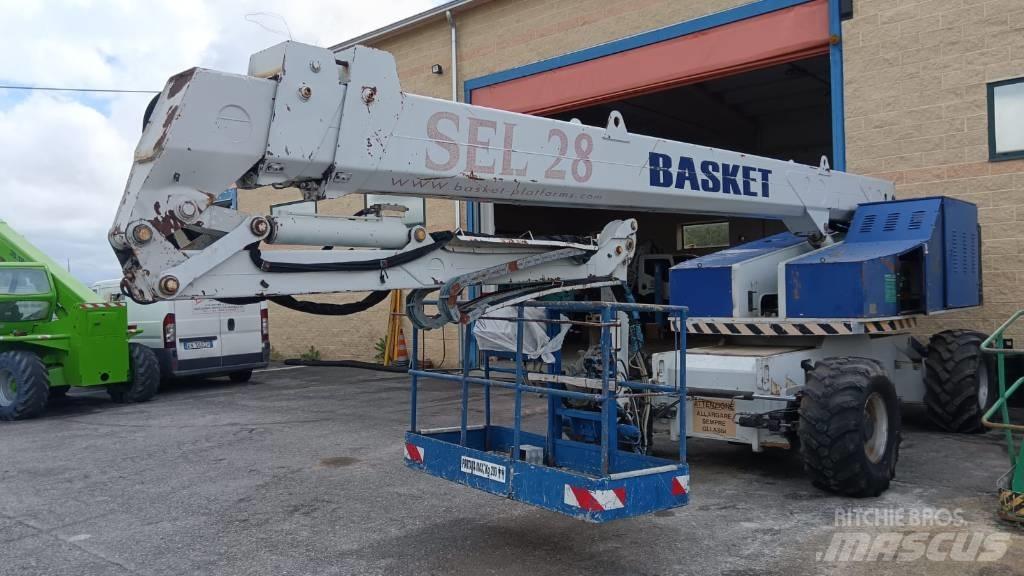  basket SEL 28 Teleskop bomlifter