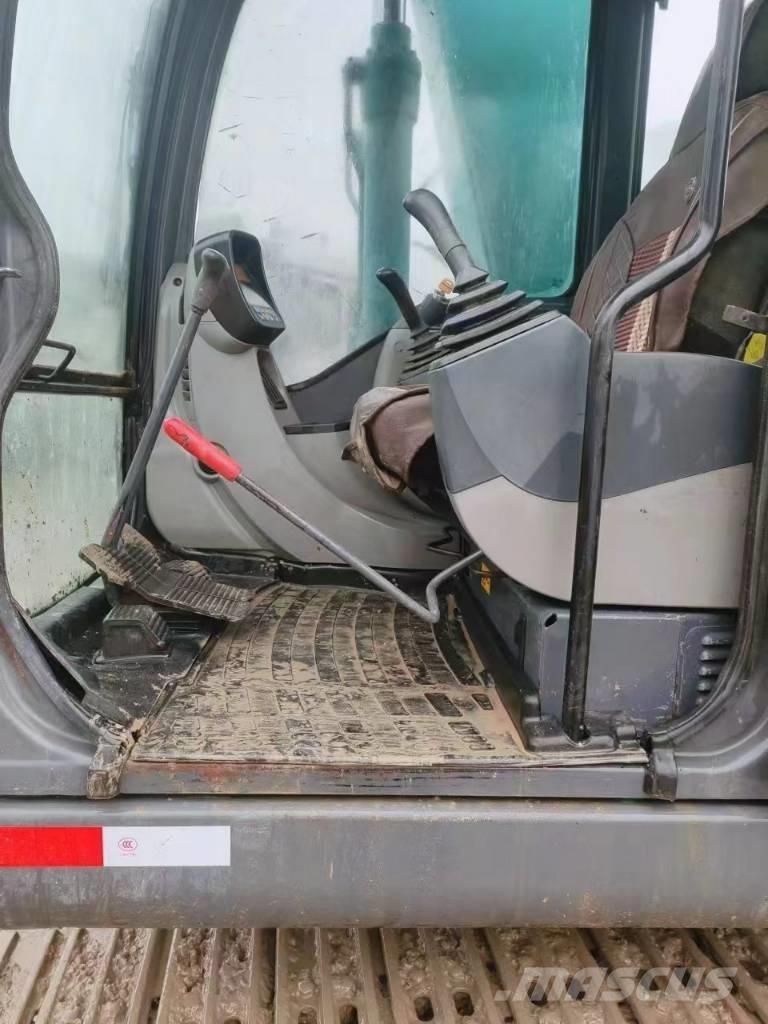 Kobelco SK 140 Beltegraver