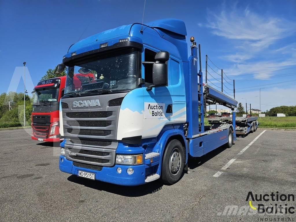 Scania R 450 Biltransportere