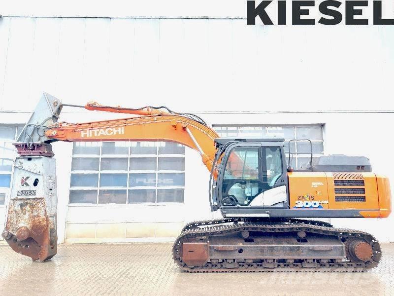 Hitachi ZX 300 LCN-6 Gravemaskiner for riving