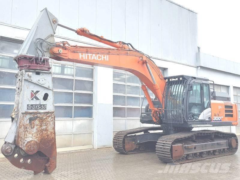 Hitachi ZX 300 LCN-6 Gravemaskiner for riving