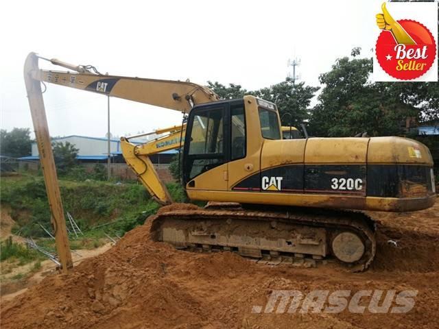 CAT 320 C Beltegraver
